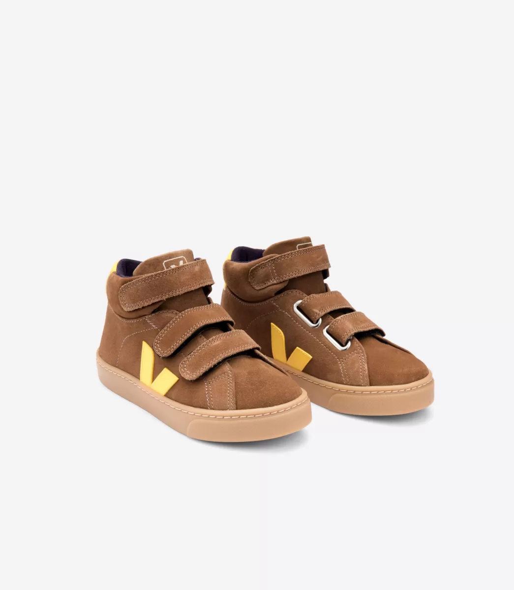 ESPLAR MID SUEDE BROWN TONIC>VEJA Cheap