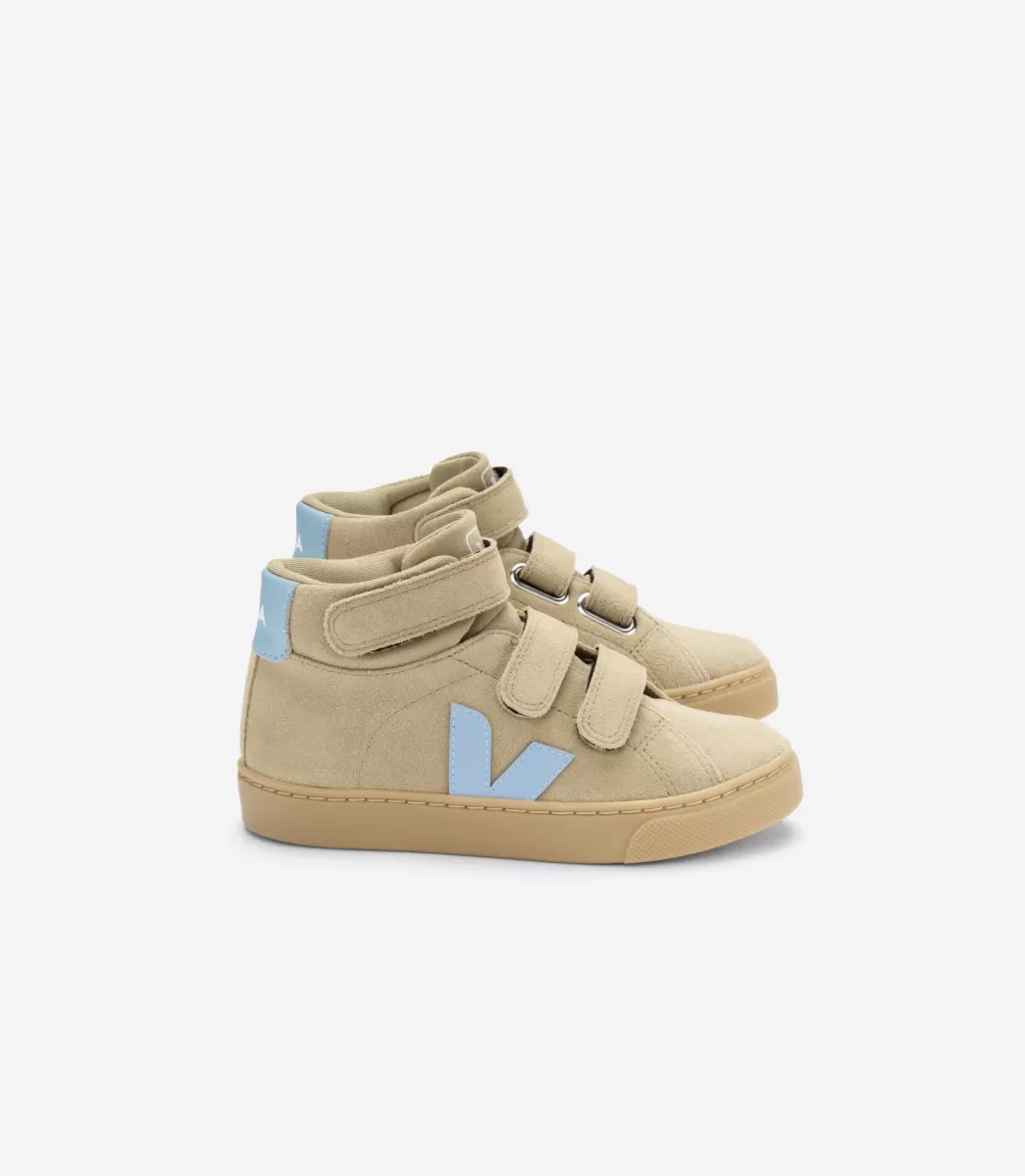 ESPLAR MID SUEDE DUNE STEEL>VEJA New