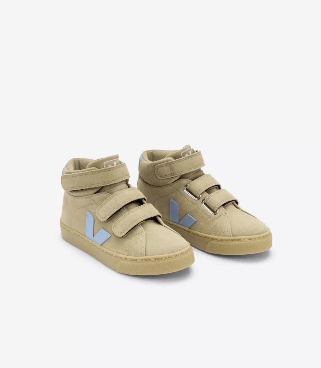 ESPLAR MID SUEDE DUNE STEEL>VEJA New