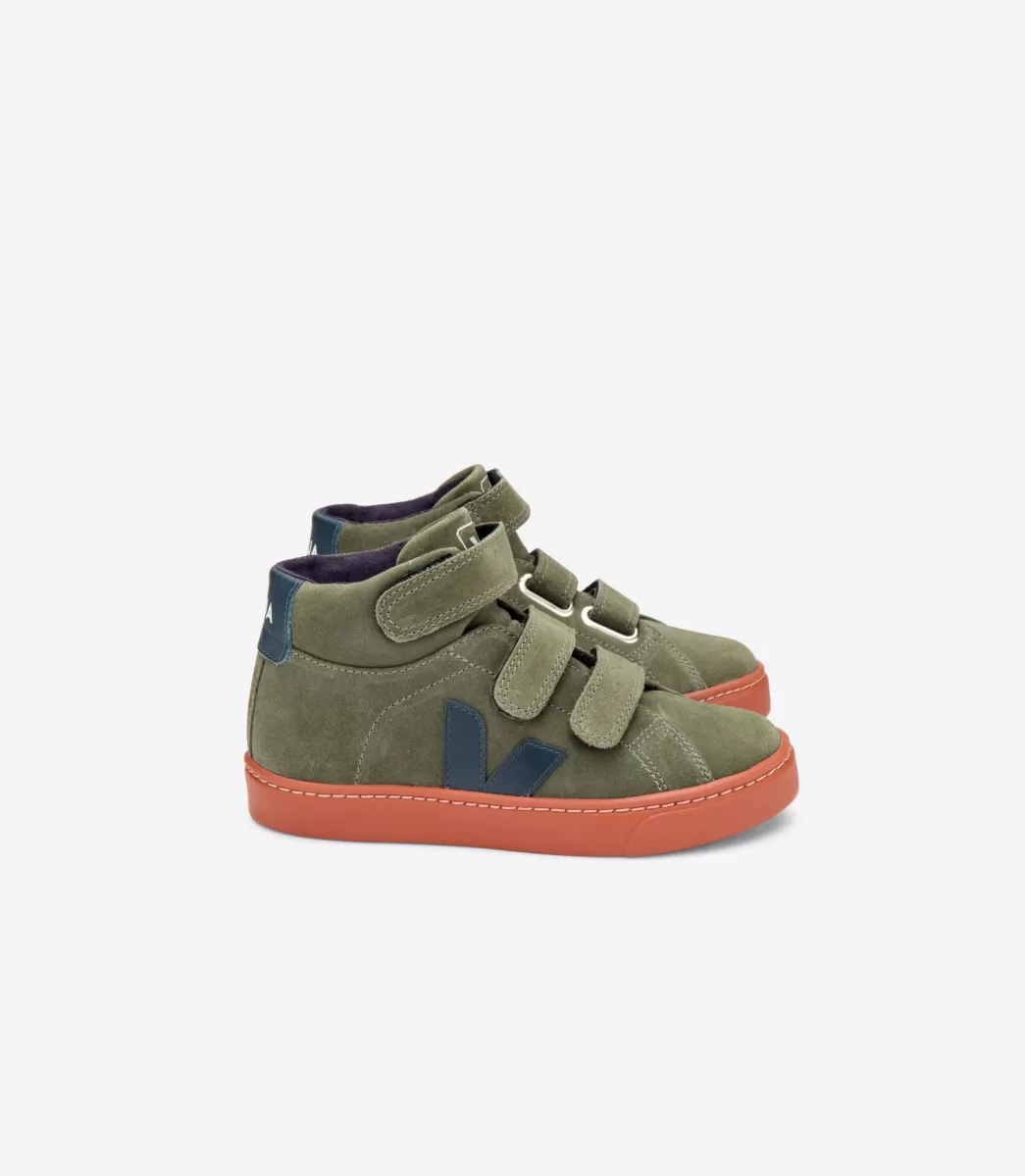 ESPLAR MID SUEDE MUD NAUTICO RUST SOLE>VEJA Clearance