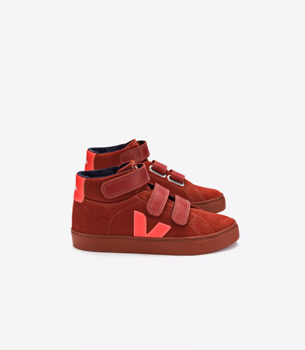 ESPLAR MID SUEDE ROUILLE RUST SOLE>VEJA Best