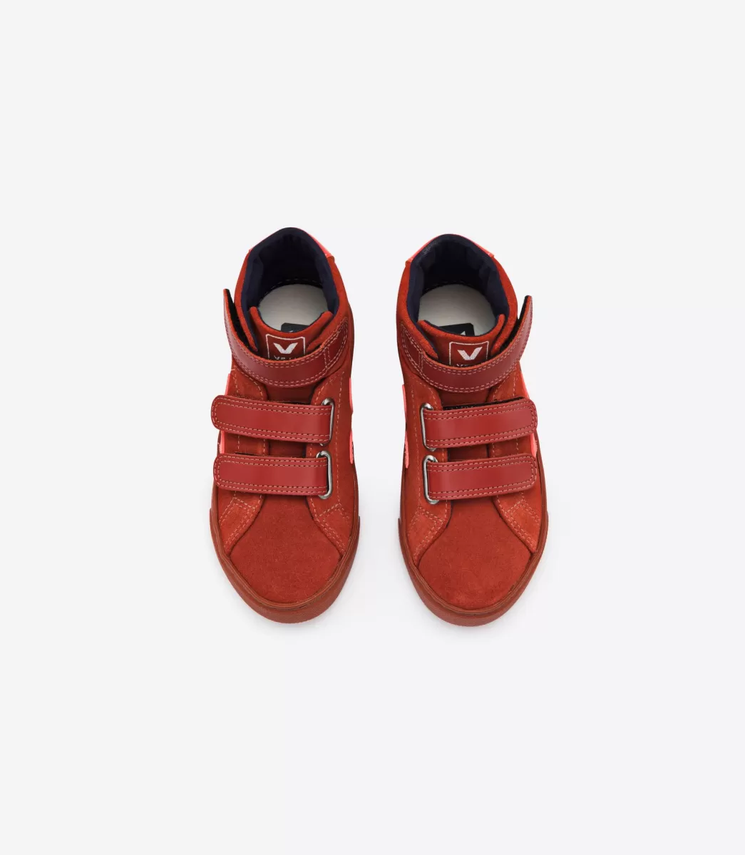 ESPLAR MID SUEDE ROUILLE RUST SOLE>VEJA Best
