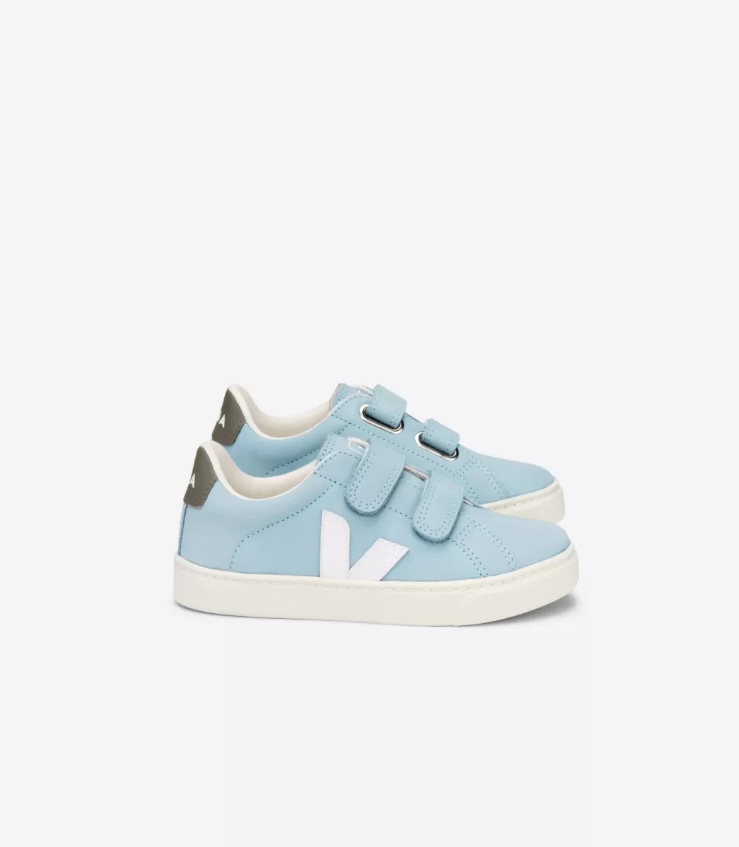 ESPLAR NUBUCK STEEL WHITE>VEJA Outlet