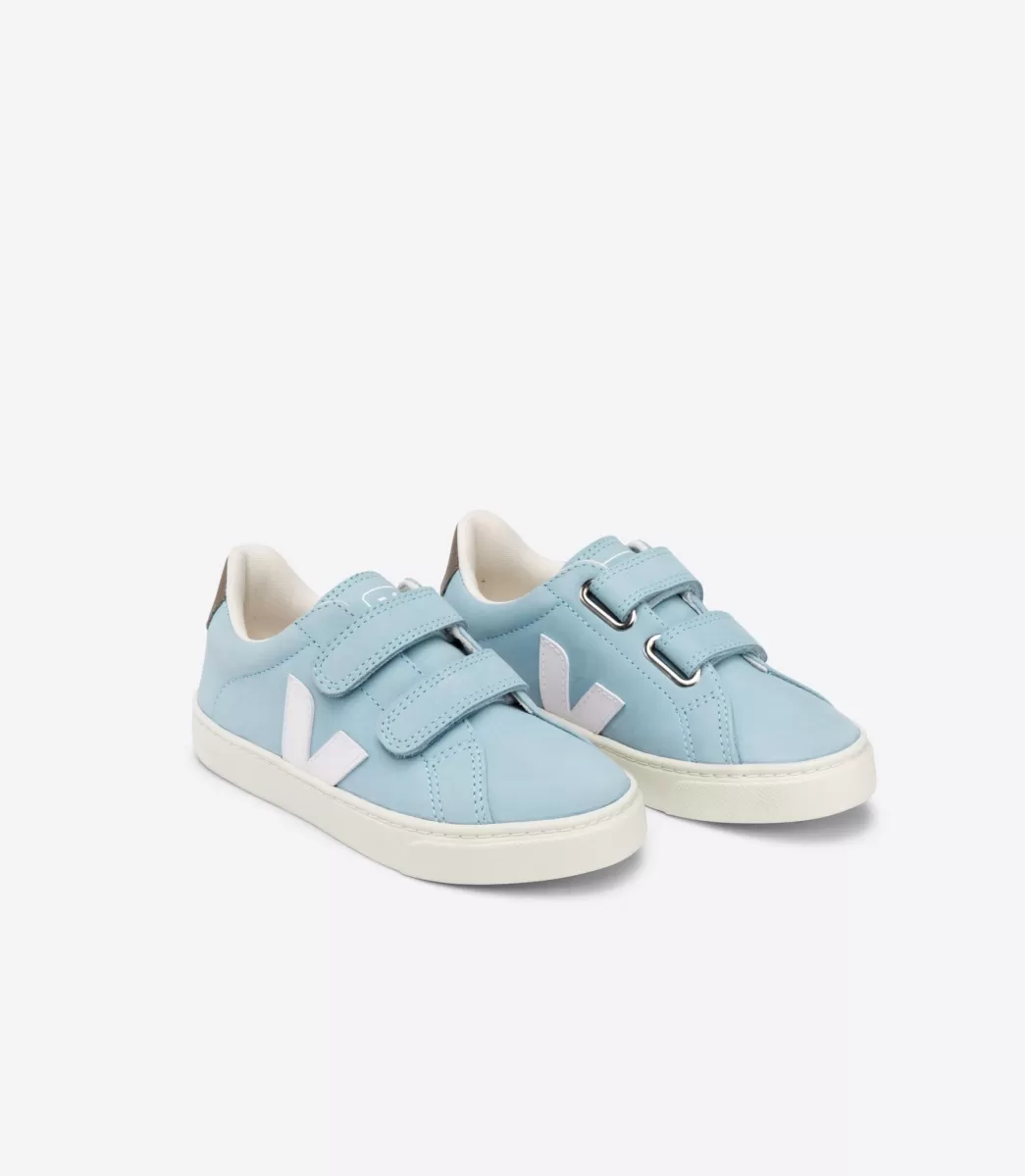 ESPLAR NUBUCK STEEL WHITE>VEJA Outlet
