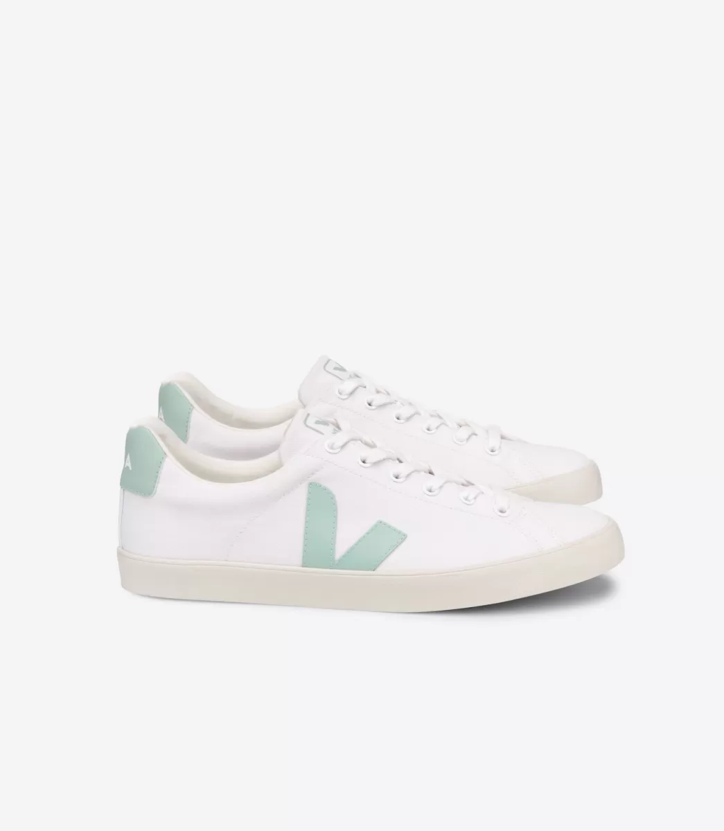 ESPLAR SE CANVAS WHITE MATCHA>VEJA Best