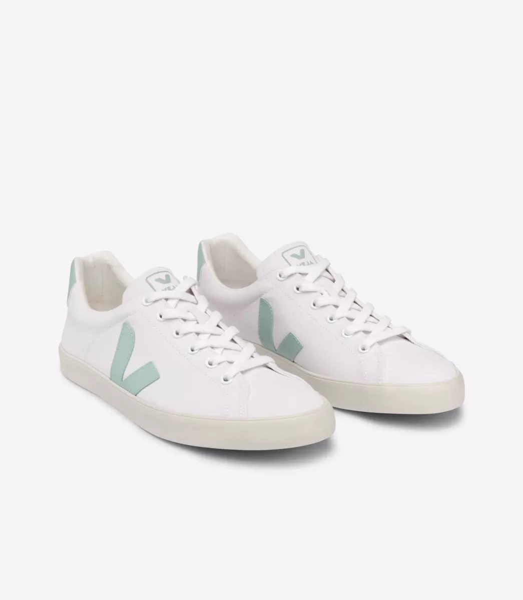 ESPLAR SE CANVAS WHITE MATCHA>VEJA Best