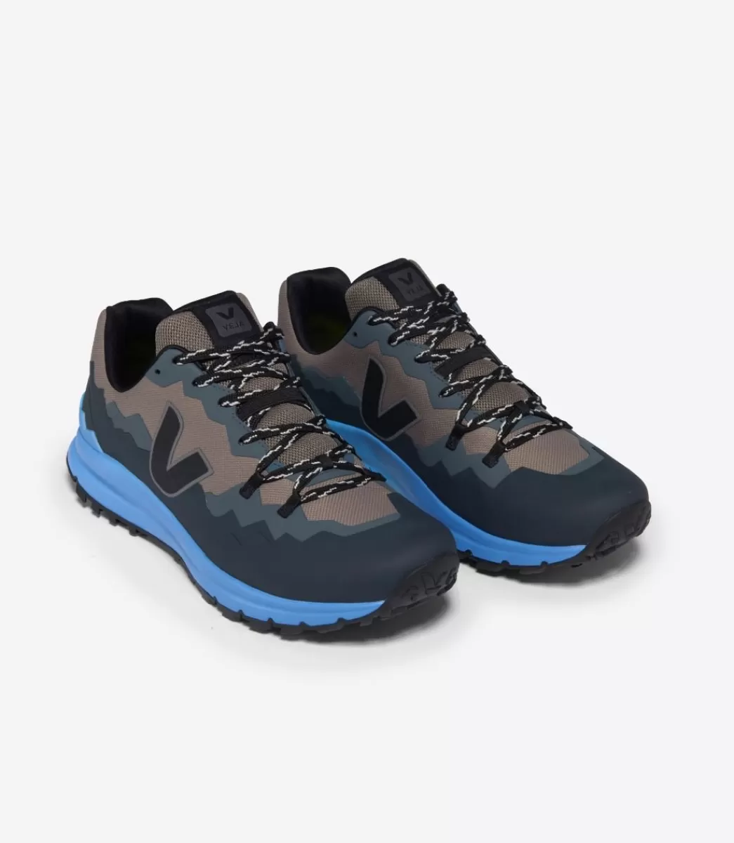 FITZ ROY LIGHT TREK-SHELL BASALTE BLACK CELESTE>VEJA Flash Sale