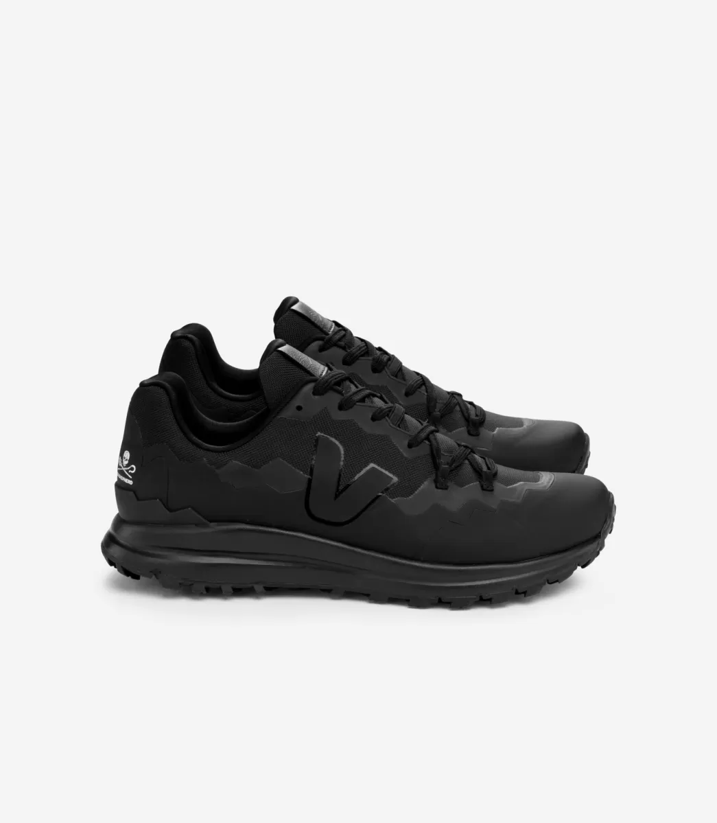 FITZ ROY TREK-SHELL X SEA SHEPHERD FULL BLACK>VEJA Clearance