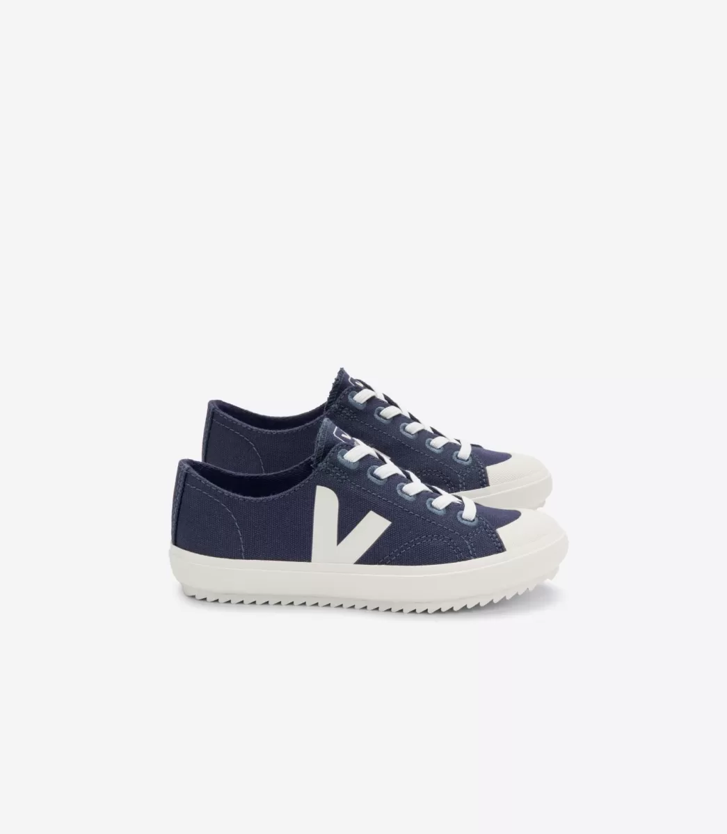 FLIP ELASTIC LACES CANVAS MARINE PIERRE>VEJA Shop
