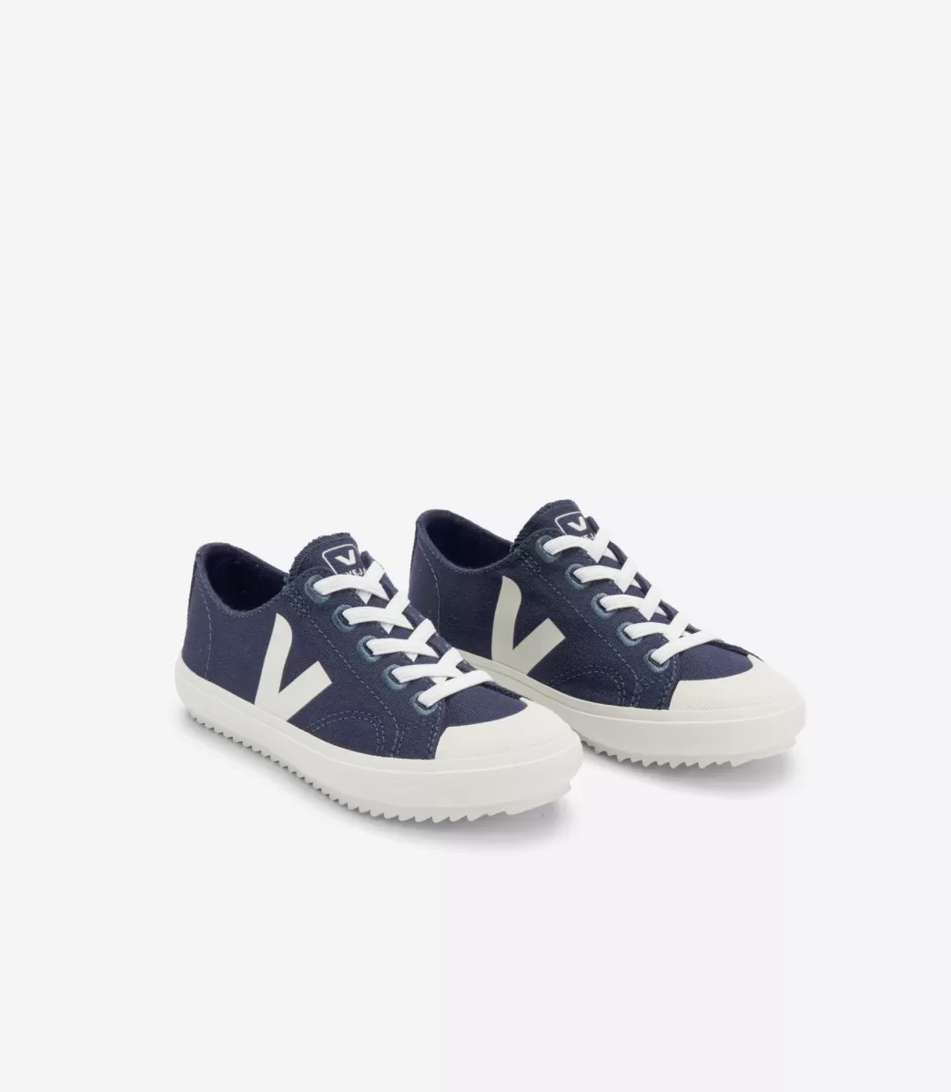 FLIP ELASTIC LACES CANVAS MARINE PIERRE>VEJA Shop