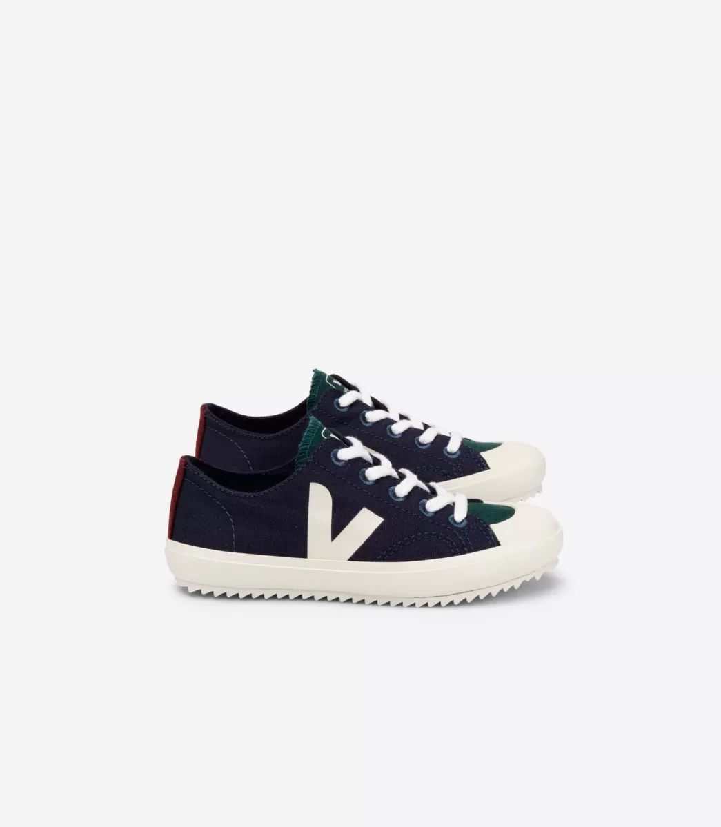 FLIP LACES CANVAS MULTICO MARINE>VEJA Discount