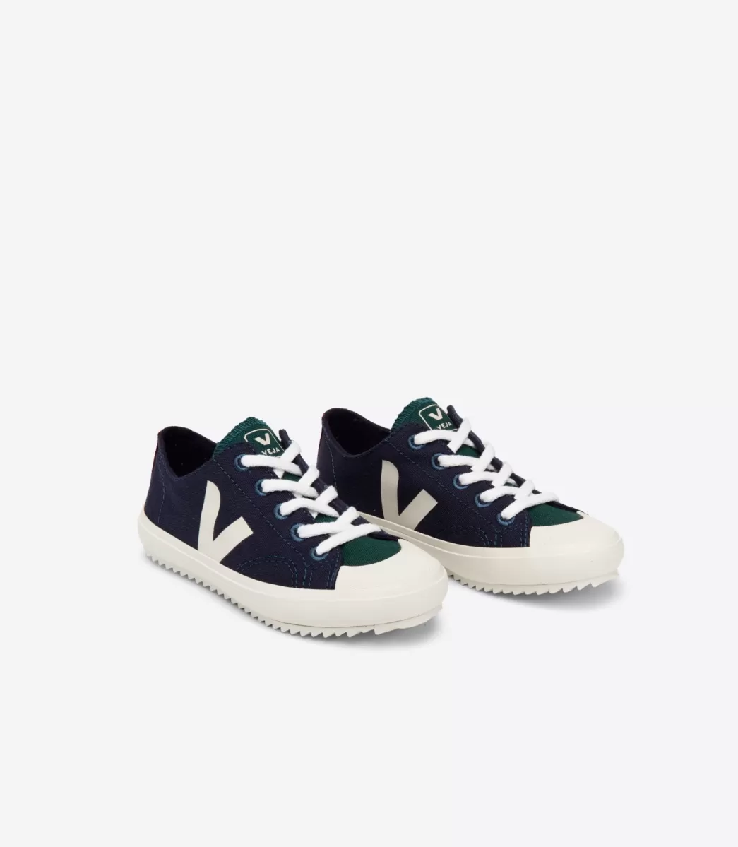 FLIP LACES CANVAS MULTICO MARINE>VEJA Discount
