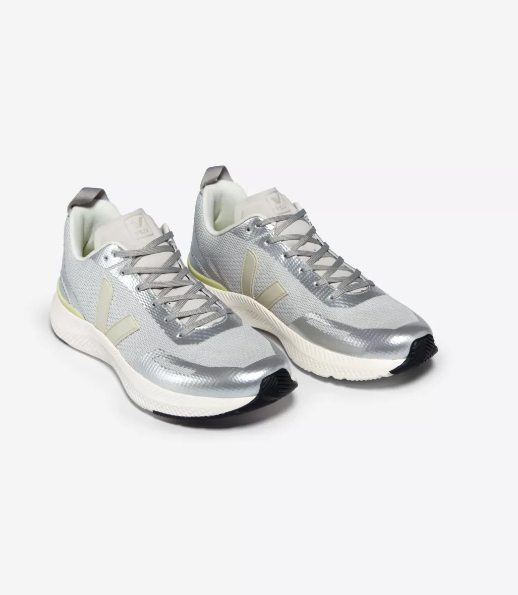 IMPALA ENGINEERED-MESH GREY PIERRE SILVER>VEJA Hot