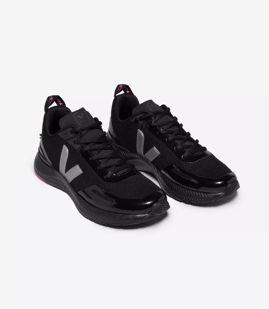 IMPALA ENGINEERED-MESH X 7 DAYS ACTIVE BLACK SILVER>VEJA Fashion