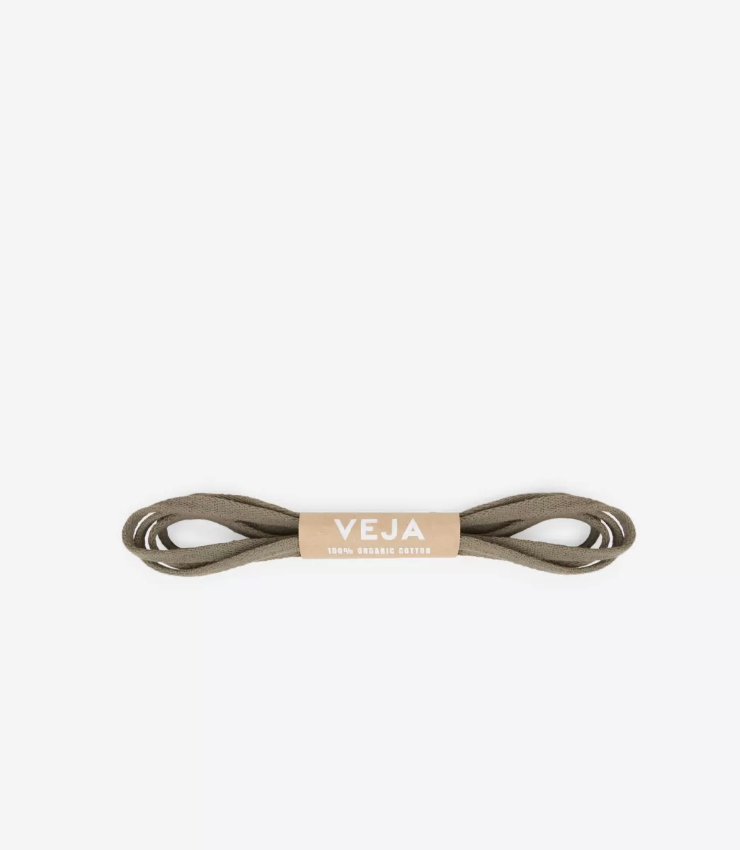LACES ORGANIC COTTON KAKI>VEJA Sale