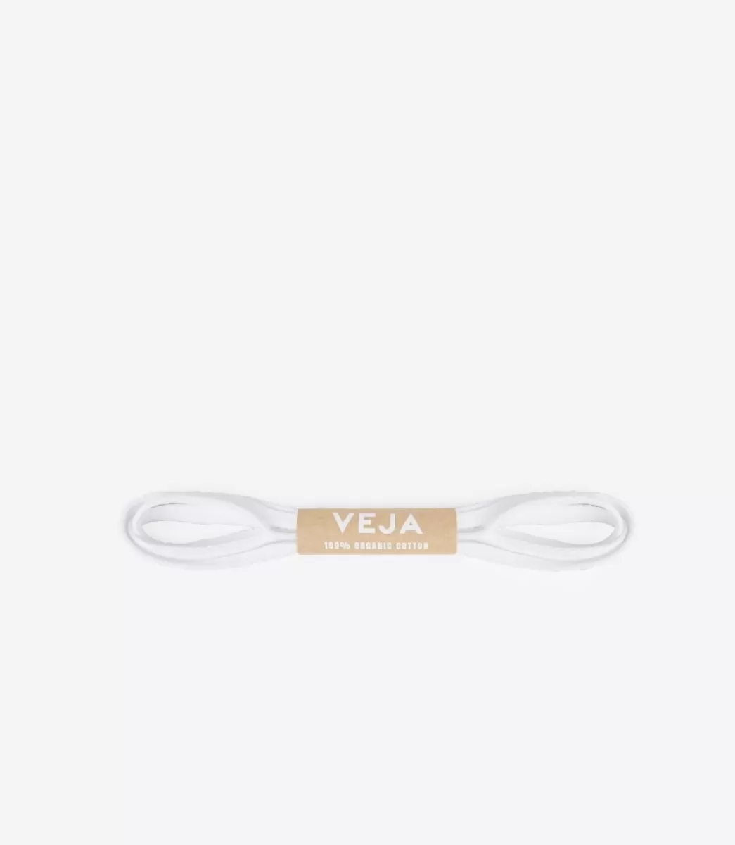 LACES ORGANIC COTTON WHITE>VEJA Hot
