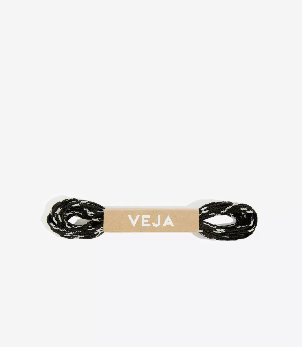 LACES PET BLACK OXFORD GREY>VEJA Online