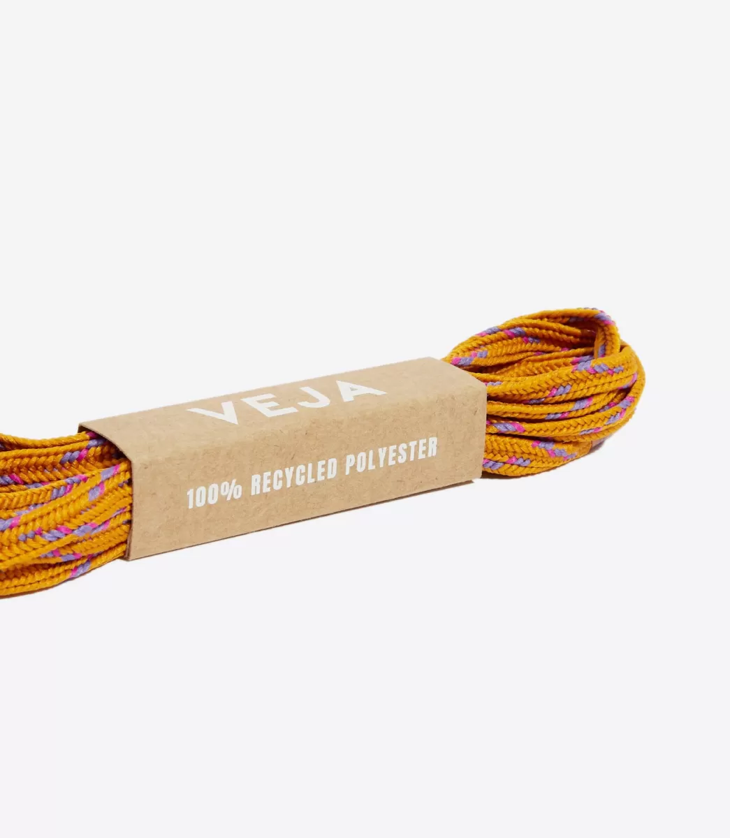 LACES PET MOUTARDE PURPLE ULTRAVIOLET>VEJA Outlet