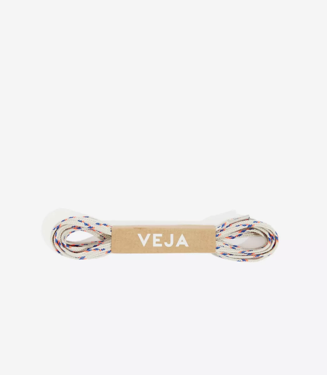 LACES PET NATURAL PAROS ORANGE FLUO>VEJA Best Sale