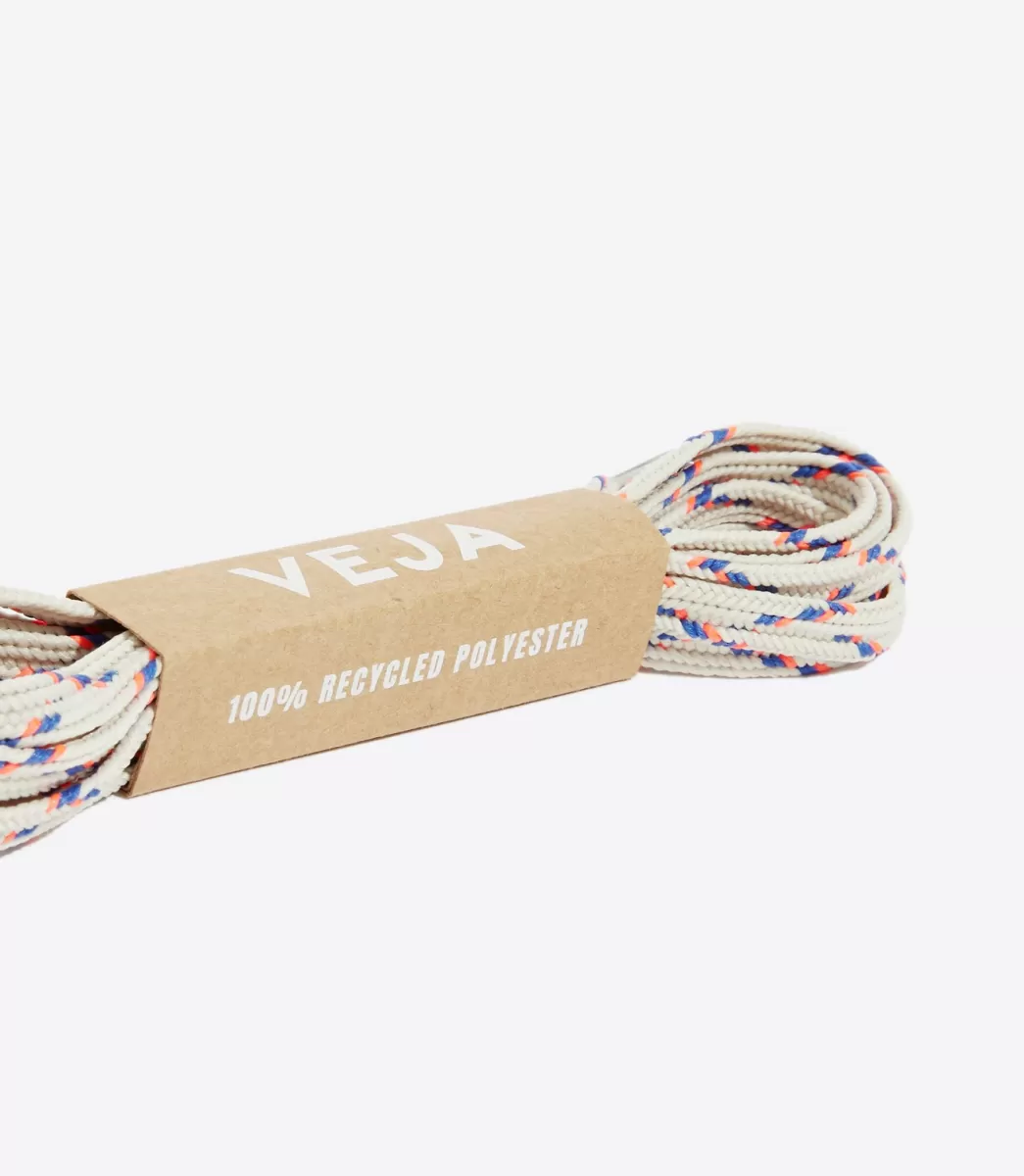 LACES PET NATURAL PAROS ORANGE FLUO>VEJA Best Sale