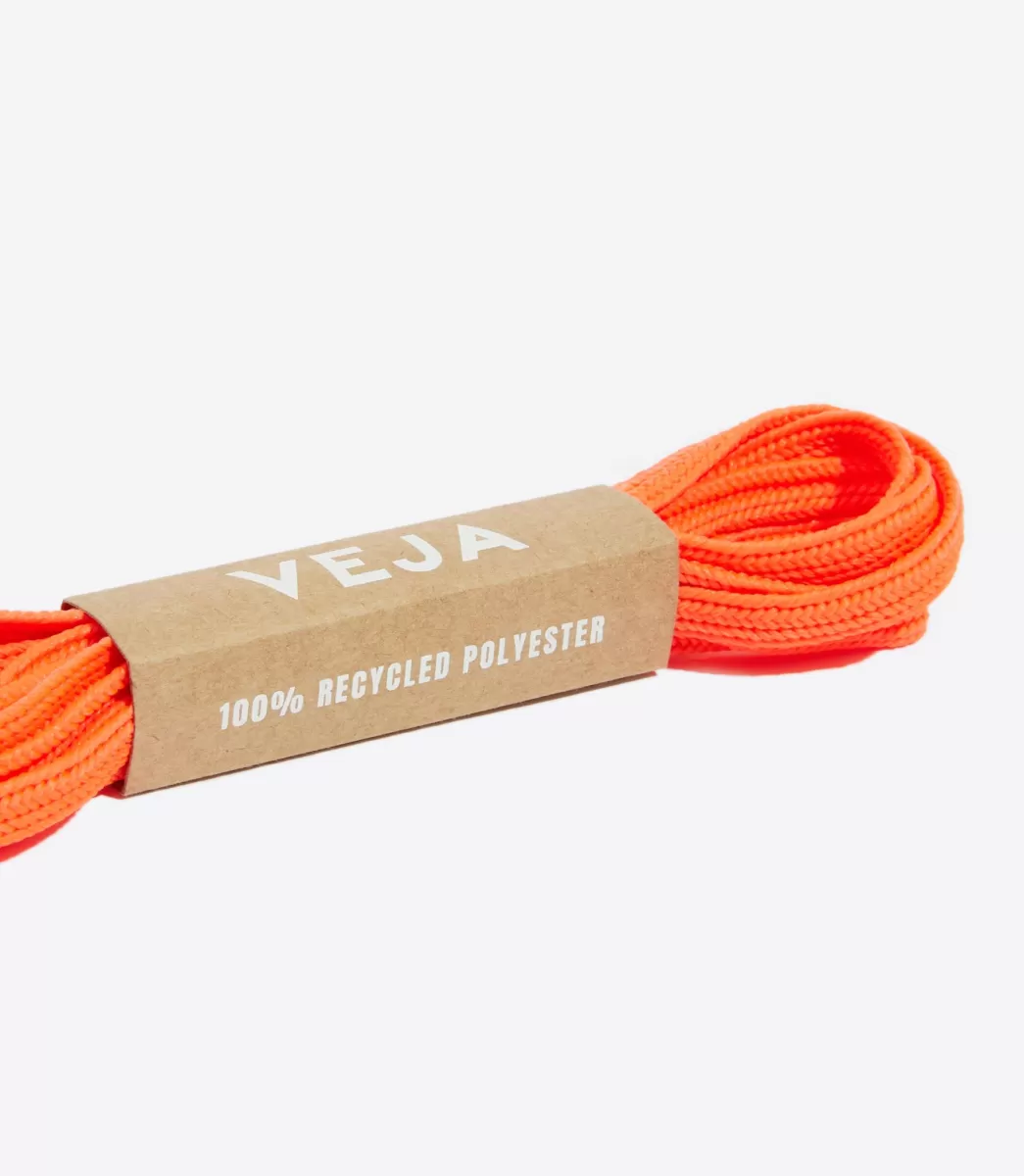 LACES PET ORANGE FLUO>VEJA Clearance