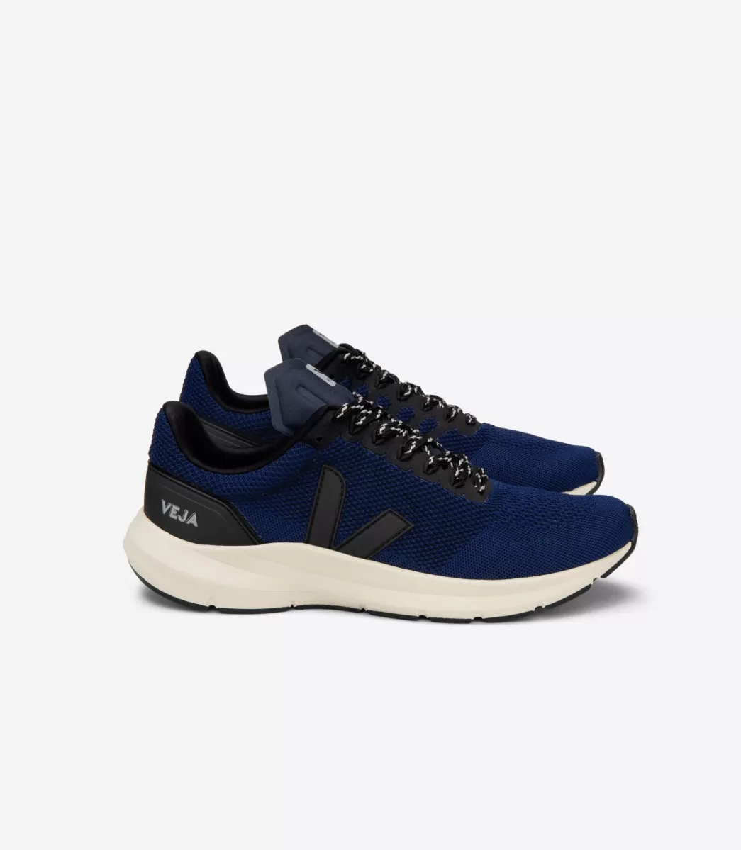MARLIN LT V-KNIT NIL BLACK>VEJA Store