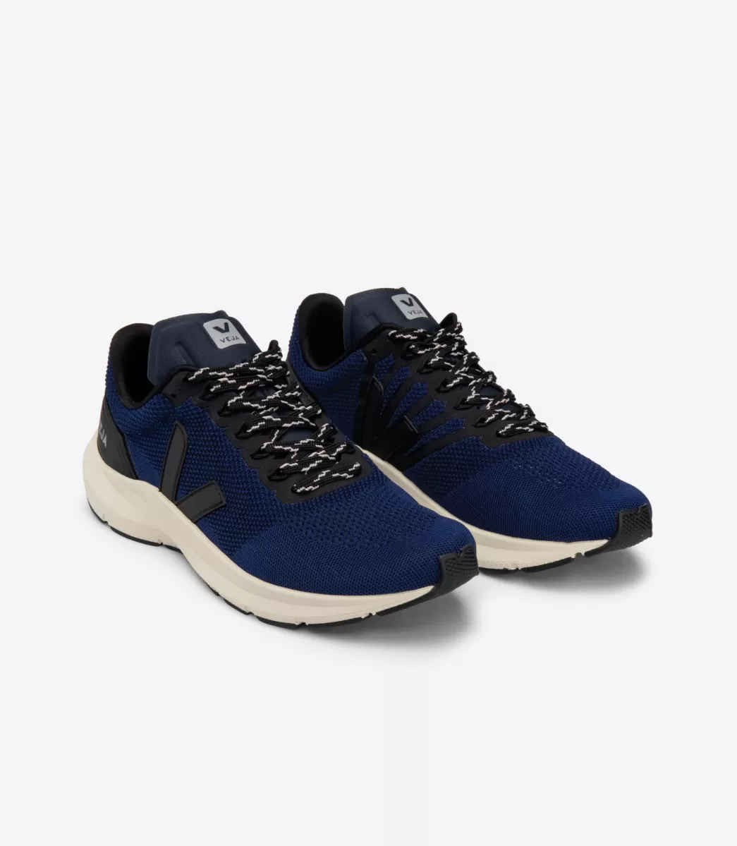 MARLIN LT V-KNIT NIL BLACK>VEJA Store