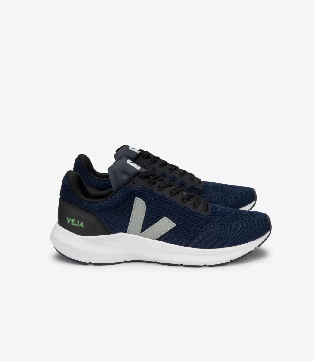 MARLIN LT V-KNIT NIL OXFORD GREY>VEJA Best Sale