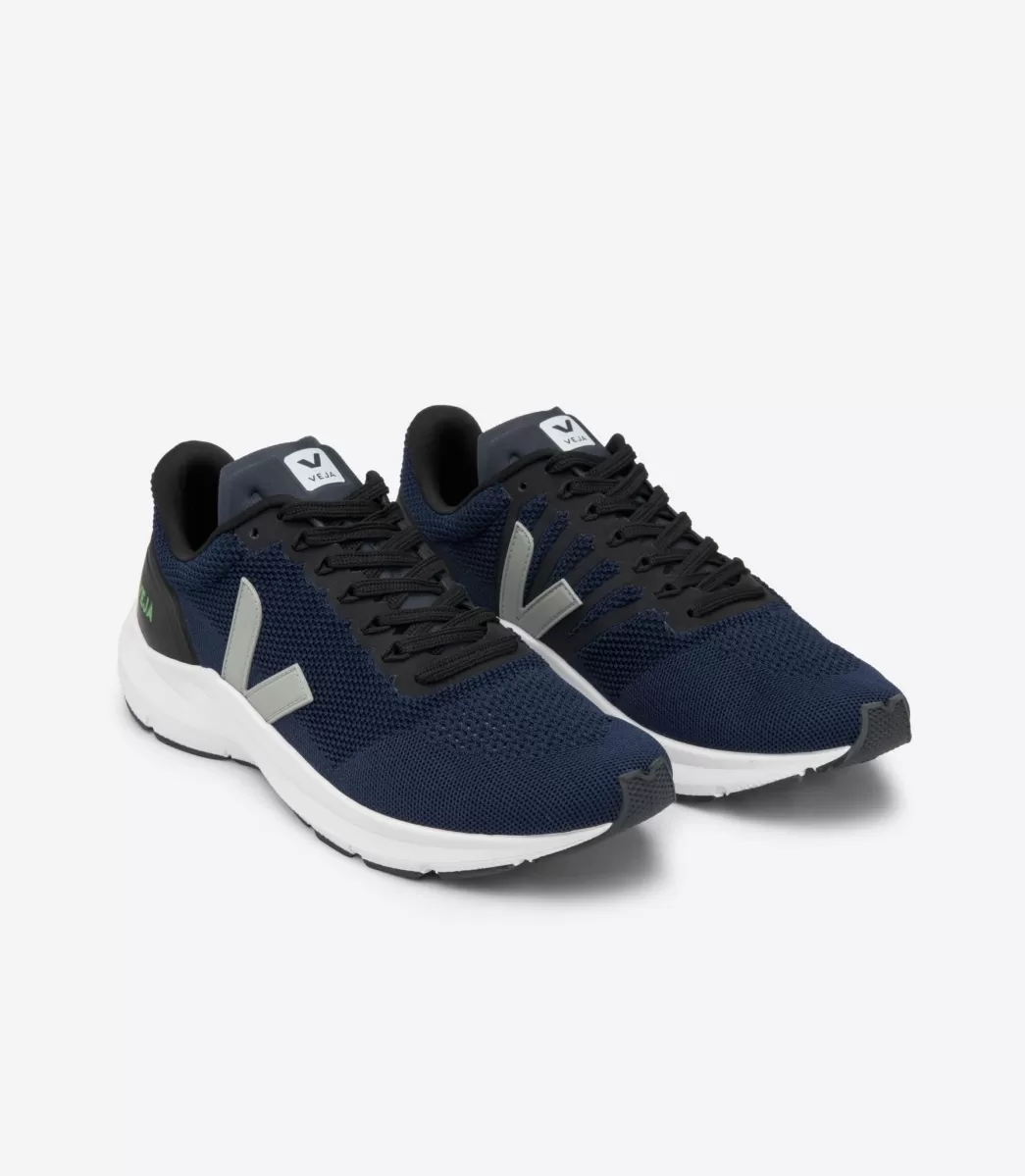 MARLIN LT V-KNIT NIL OXFORD GREY>VEJA Best Sale
