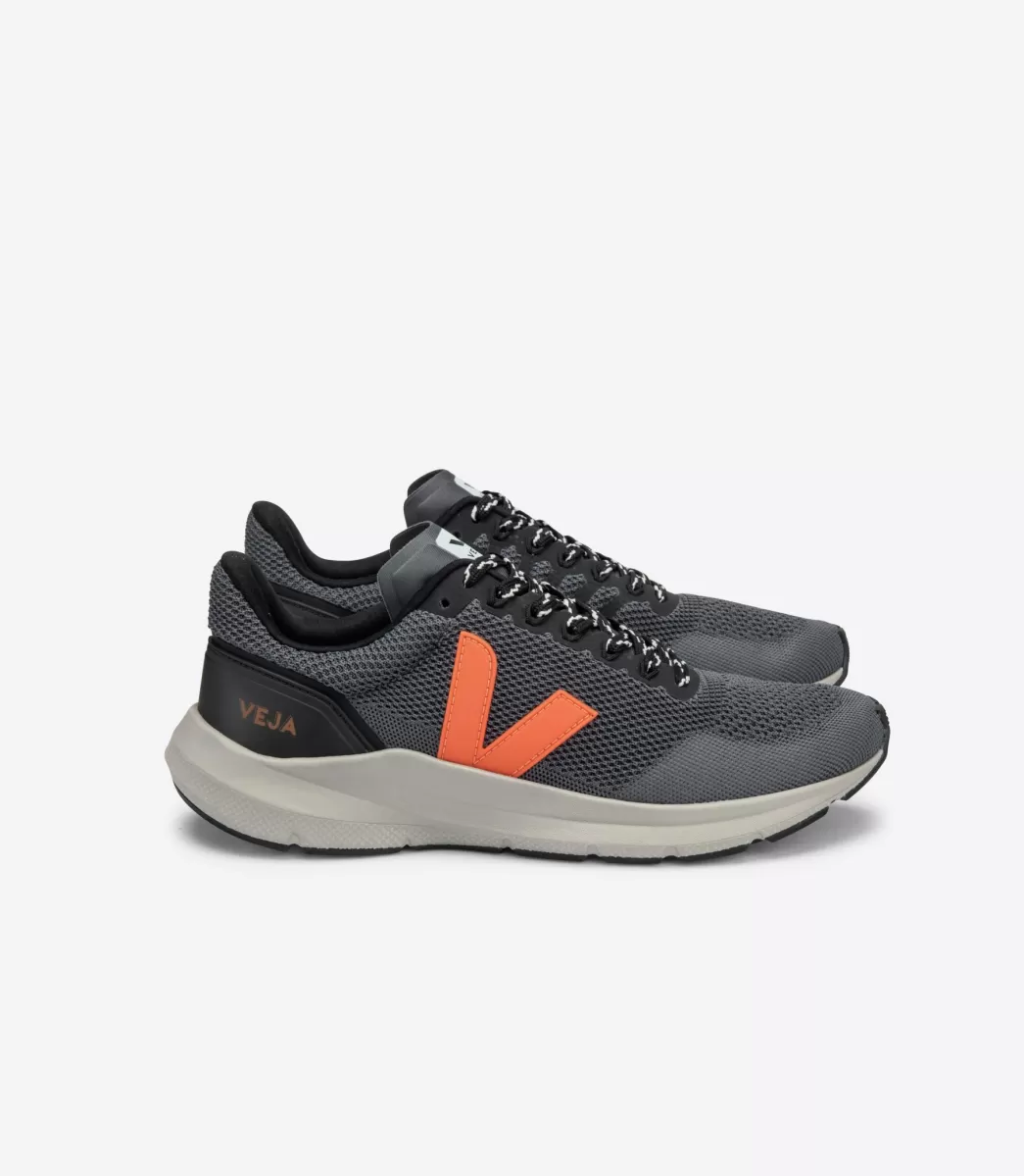 MARLIN LT V-KNIT STORM ORANGE FLUO>VEJA Flash Sale