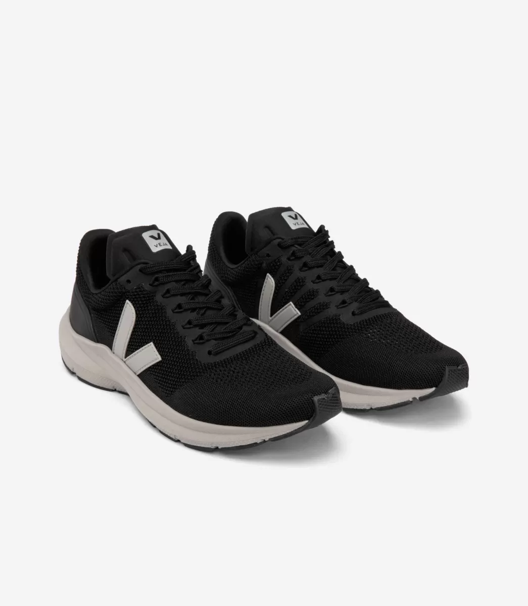 MARLIN V-KNIT BLACK OXFORD GREY>VEJA Shop