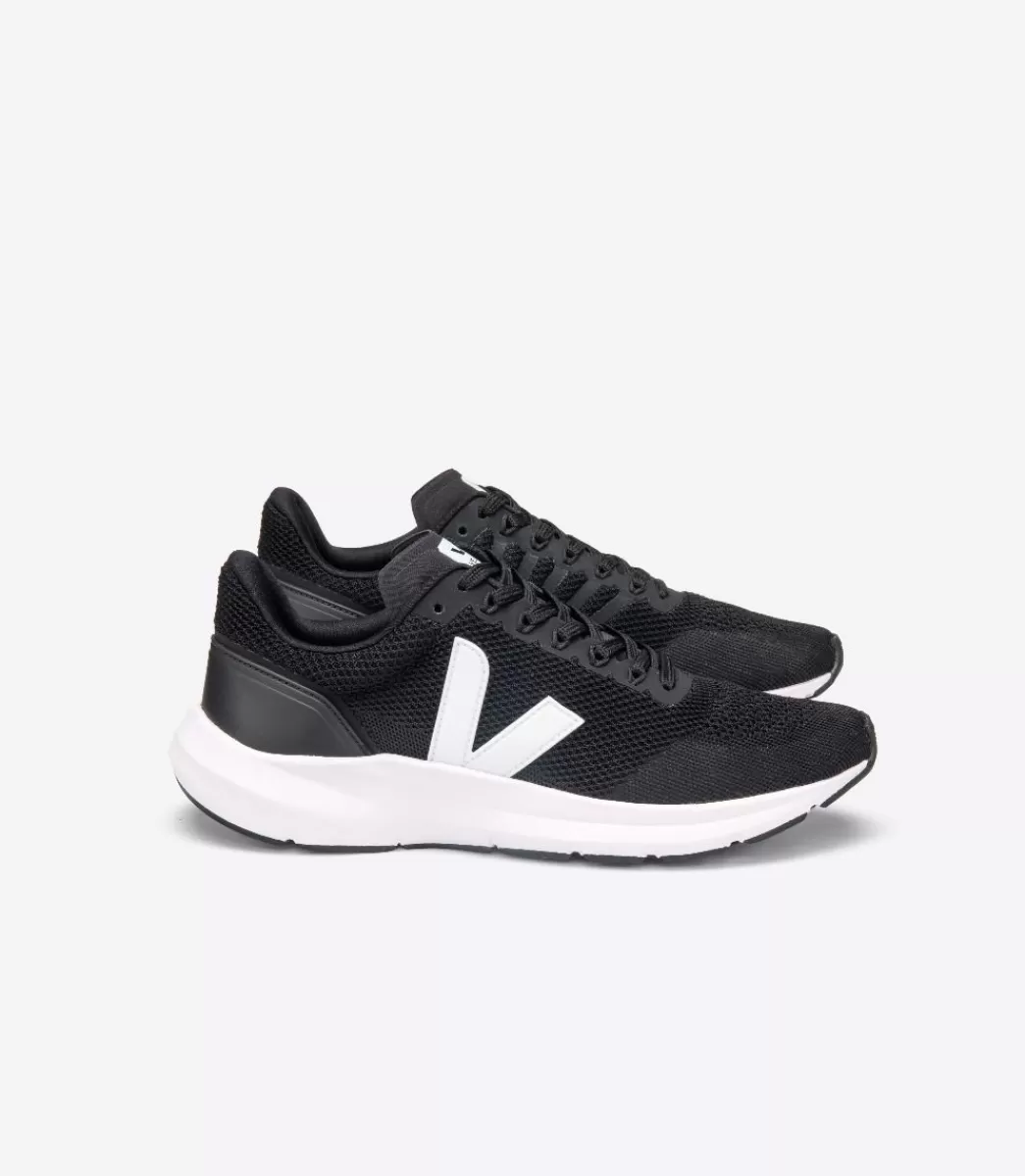 MARLIN V-KNIT BLACK WHITE>VEJA Clearance