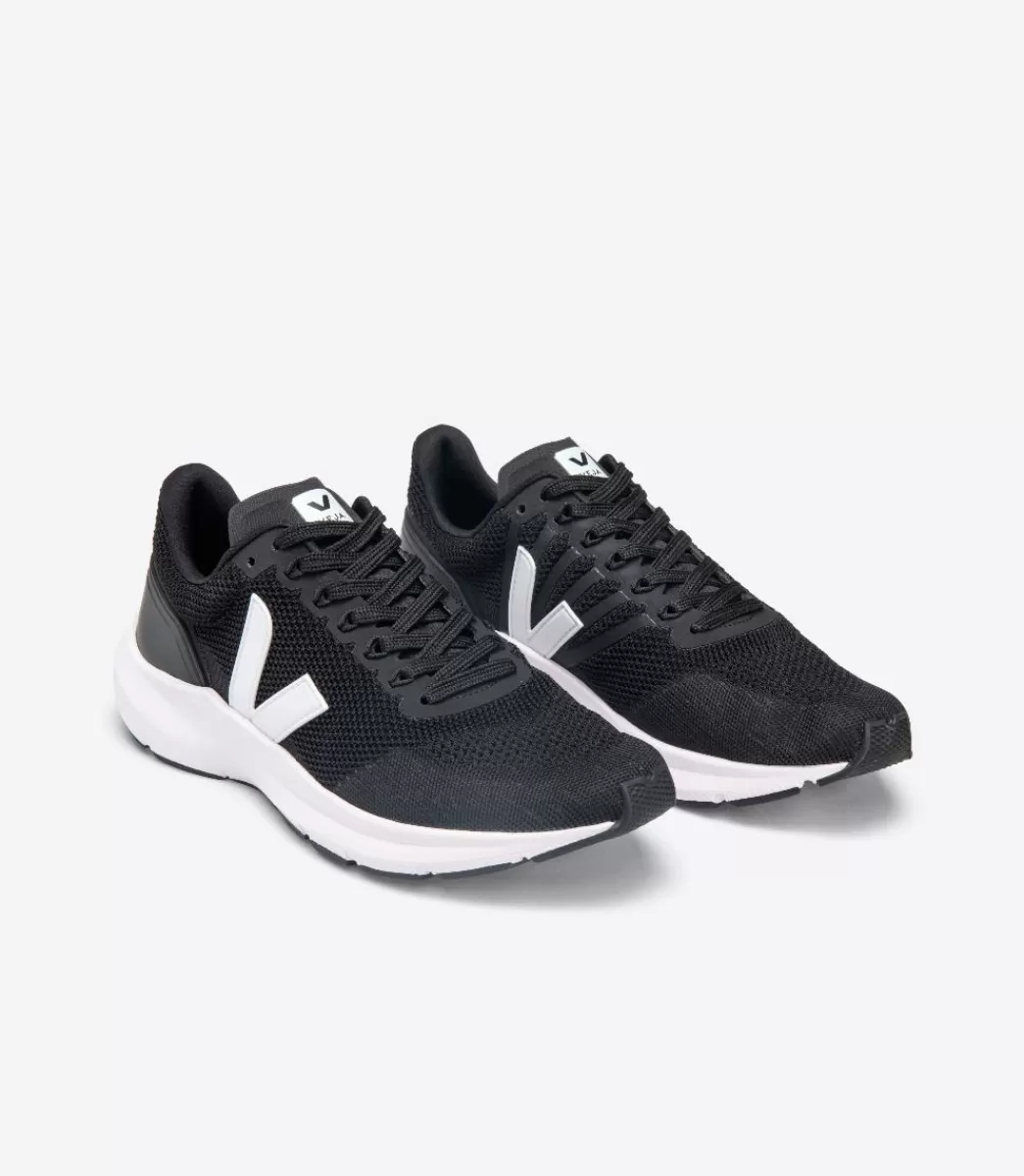 MARLIN V-KNIT BLACK WHITE>VEJA Clearance