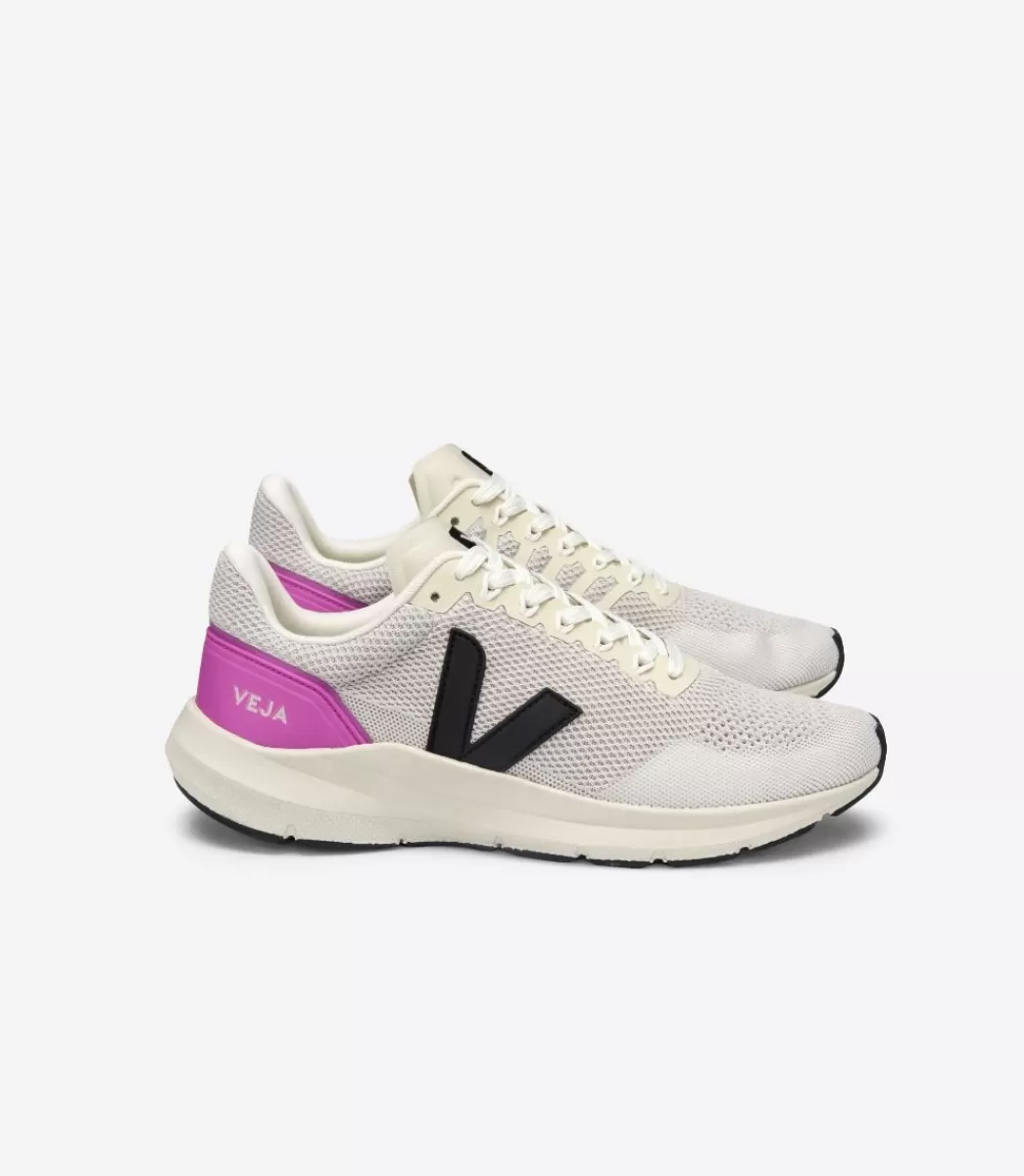 MARLIN V-KNIT CHALK BLACK ULTRAVIOLET>VEJA Store