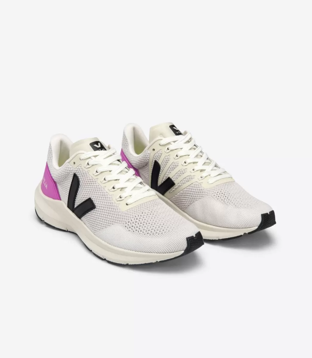 MARLIN V-KNIT CHALK BLACK ULTRAVIOLET>VEJA Store