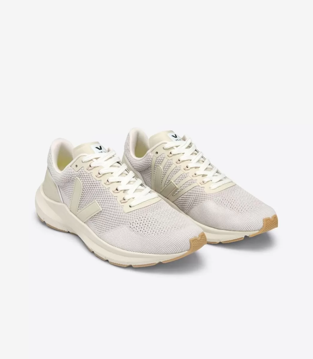 MARLIN V-KNIT CHALK PIERRE NATURAL>VEJA Hot