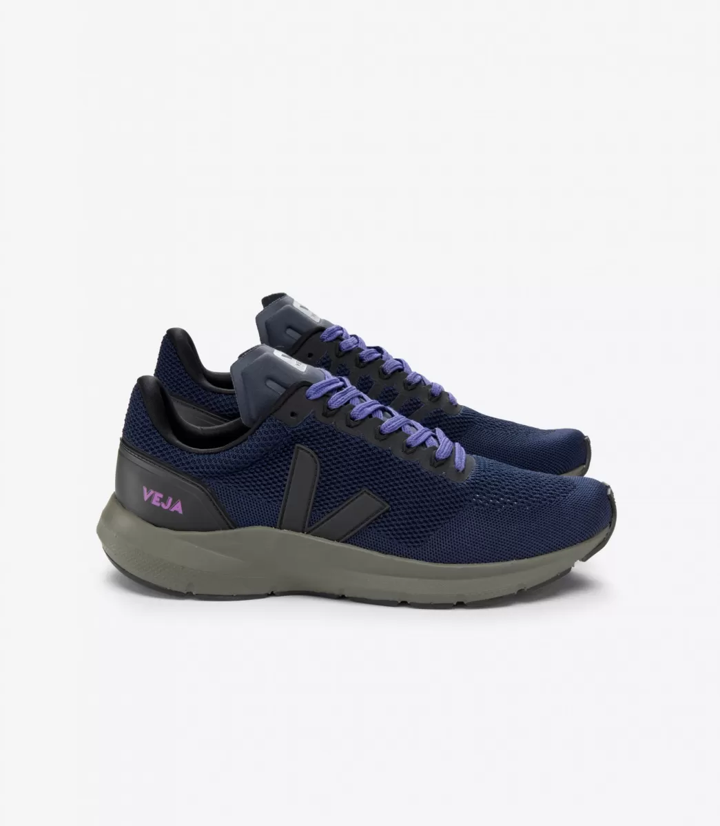 MARLIN V-KNIT NIL BLACK KAKI SOLE>VEJA Discount