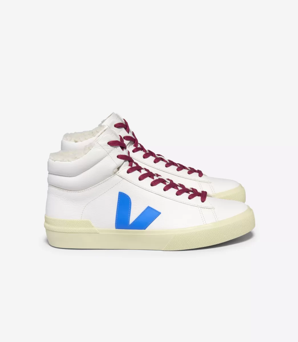 MINOTAUR FURED LEATHER WHITE EGEE>VEJA Cheap
