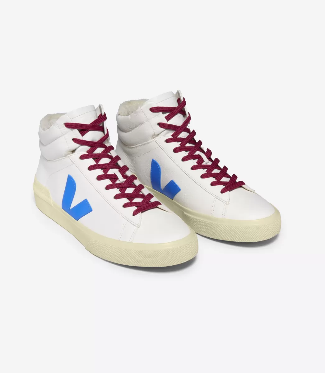 MINOTAUR FURED LEATHER WHITE EGEE>VEJA Cheap