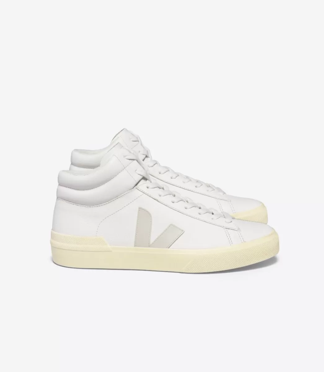 MINOTAUR LEATHER WHITE PIERRE BUTTER>VEJA Discount