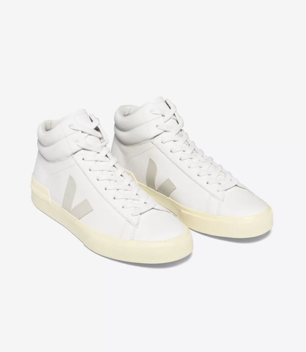 MINOTAUR LEATHER WHITE PIERRE BUTTER>VEJA Discount