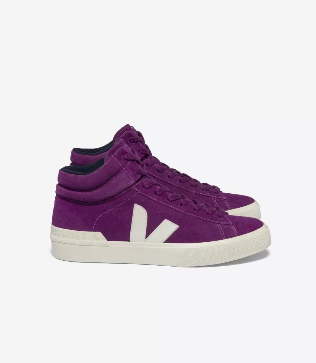 MINOTAUR SUEDE MAGENTA PIERRE>VEJA Online