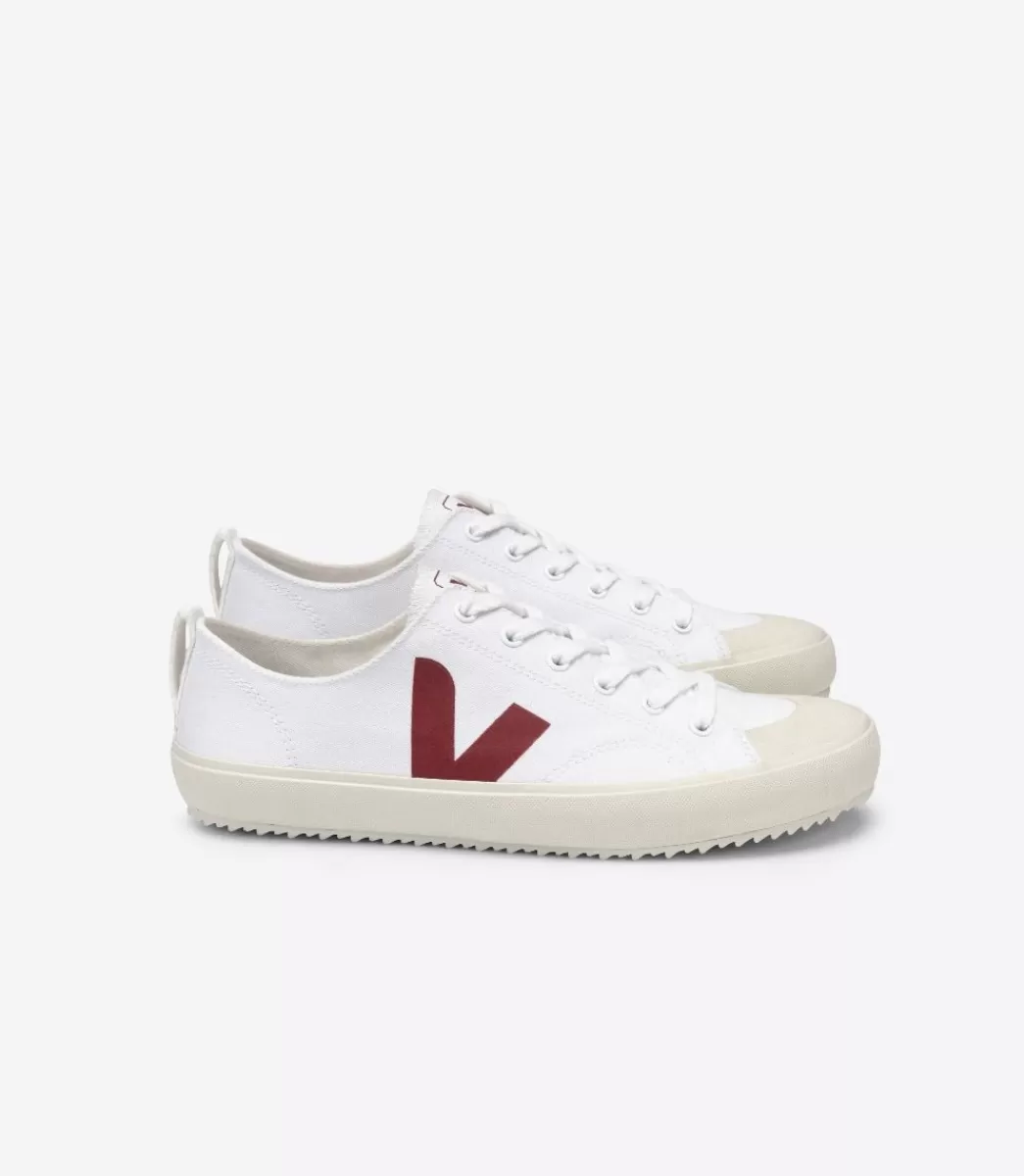 NOVA CANVAS WHITE MARSALA>VEJA Hot