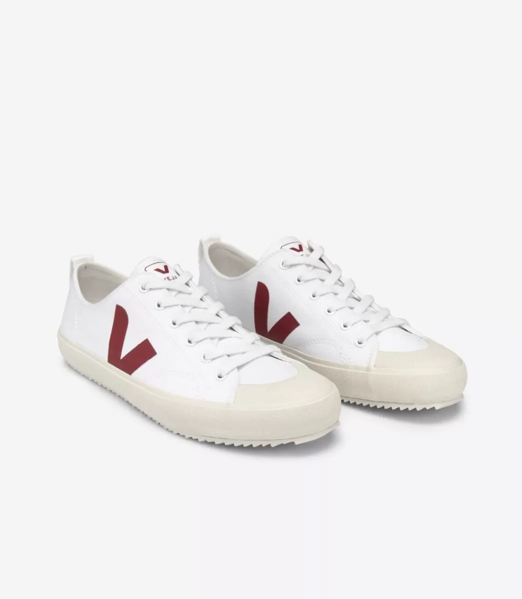 NOVA CANVAS WHITE MARSALA>VEJA Hot