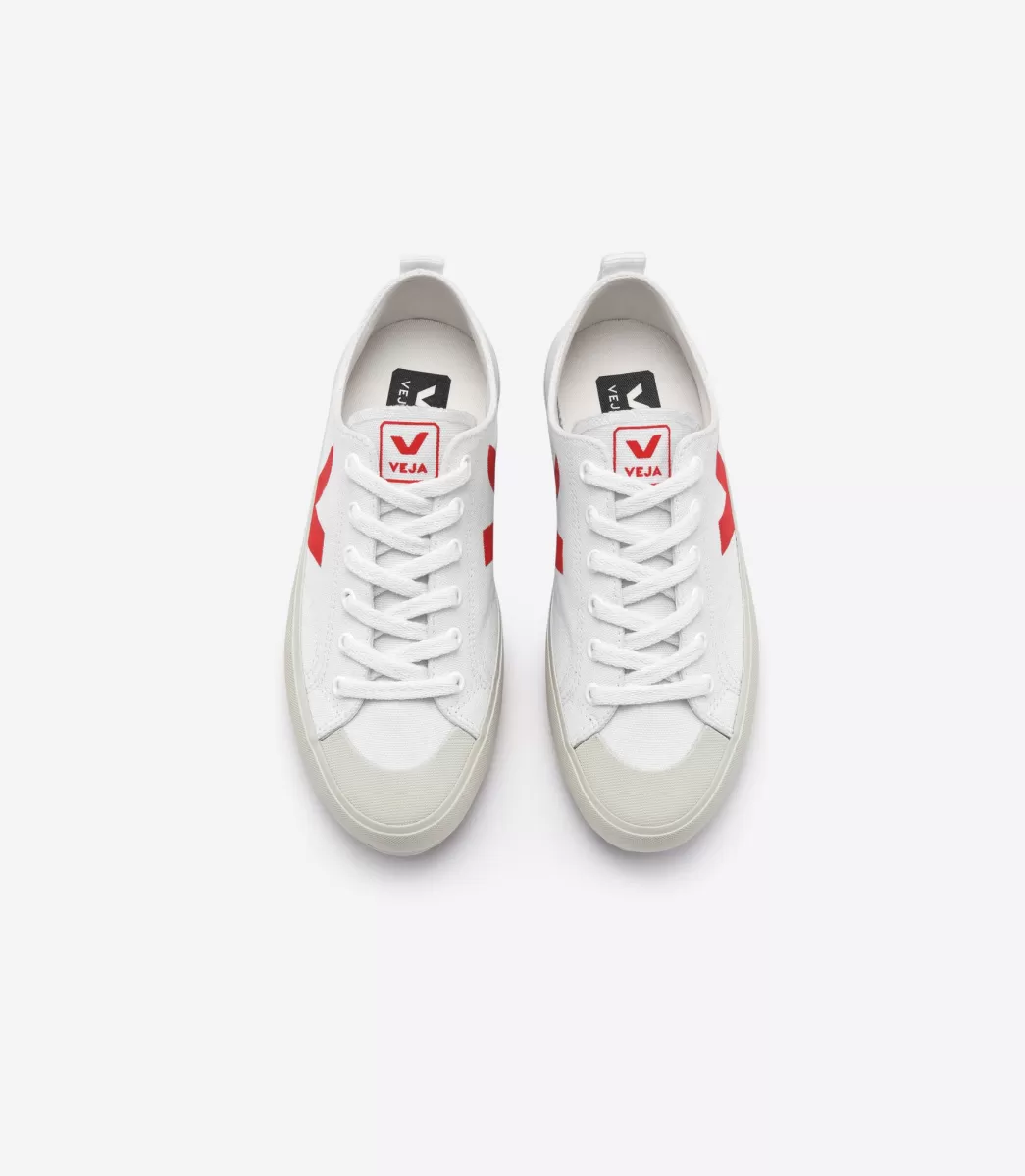 NOVA CANVAS WHITE PEKIN>VEJA Best Sale