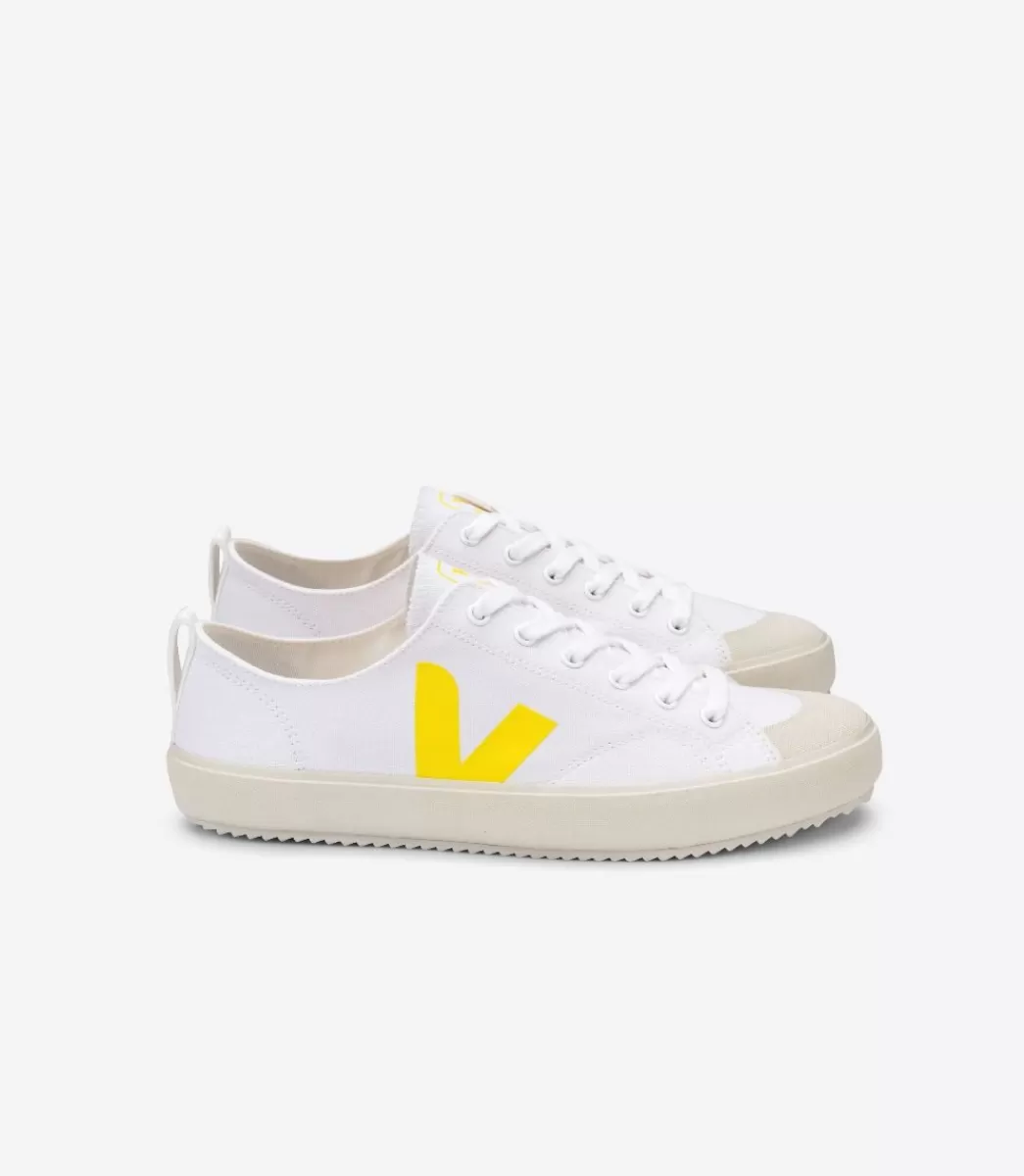 NOVA CANVAS WHITE TONIC>VEJA Hot
