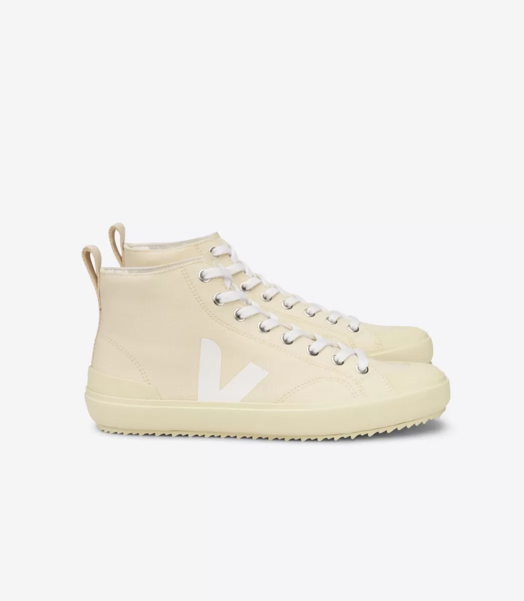 NOVA HT CANVAS BUTTER WHITE BUTTER SOLE>VEJA Online