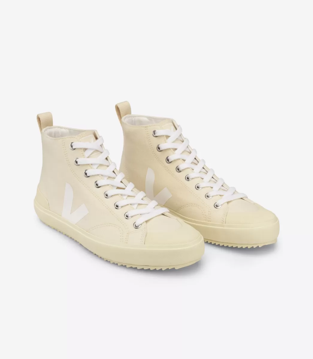 NOVA HT CANVAS BUTTER WHITE BUTTER SOLE>VEJA Online