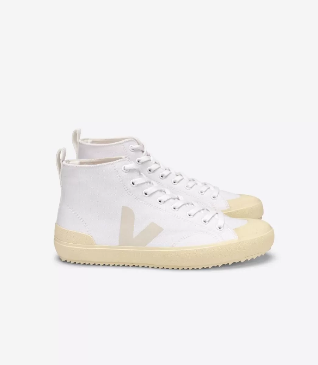 NOVA HT CANVAS WHITE BUTTER SOLE>VEJA Hot