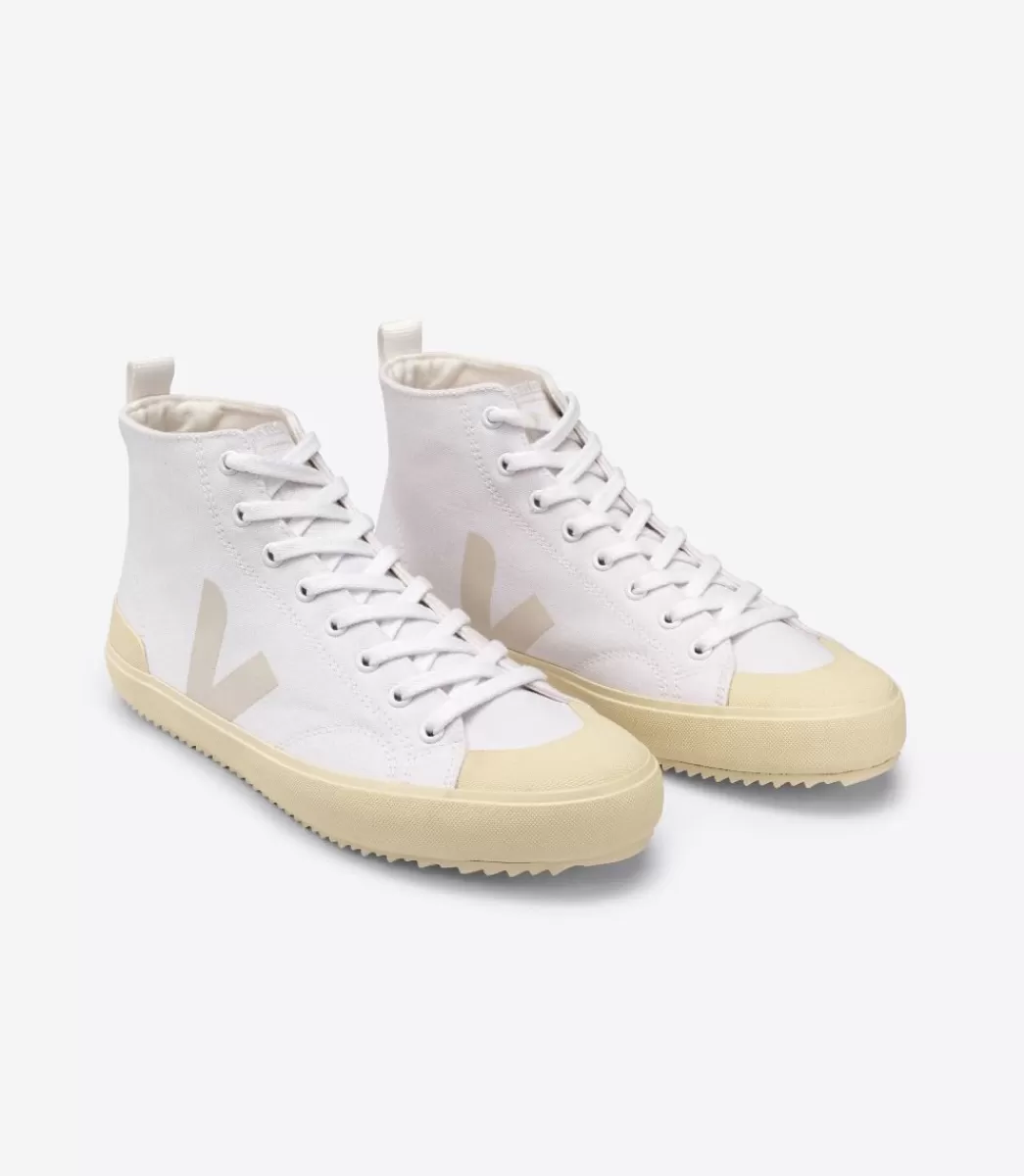 NOVA HT CANVAS WHITE BUTTER SOLE>VEJA Hot